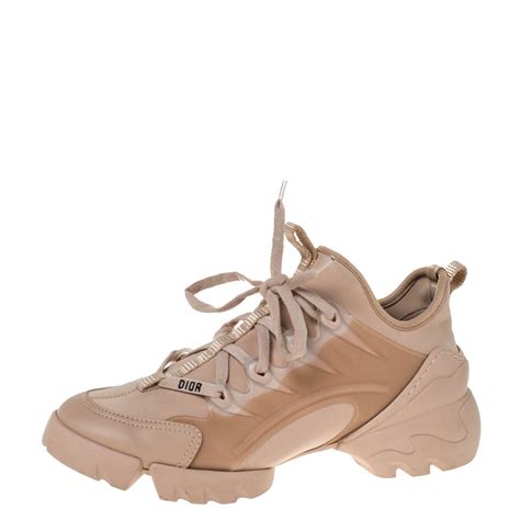 dior d connect sneakers beige|Christian Dior D.